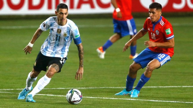 Sin homenaje ante Chile: Angel Di María no fue convocado por Scaloni