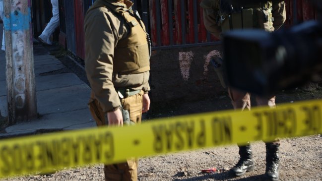 Oposición demanda una mejor gestión del Gobierno en materia de seguridad