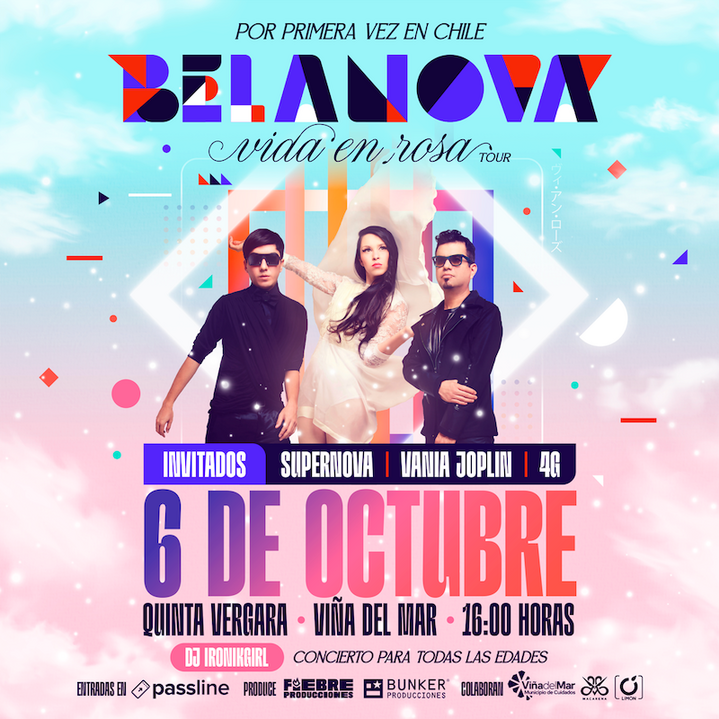 belanova en chile