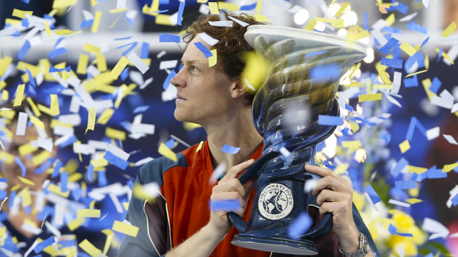 Sinner derribó a Tiafoe y consiguió su quinto título del año en el Masters de Cincinnati