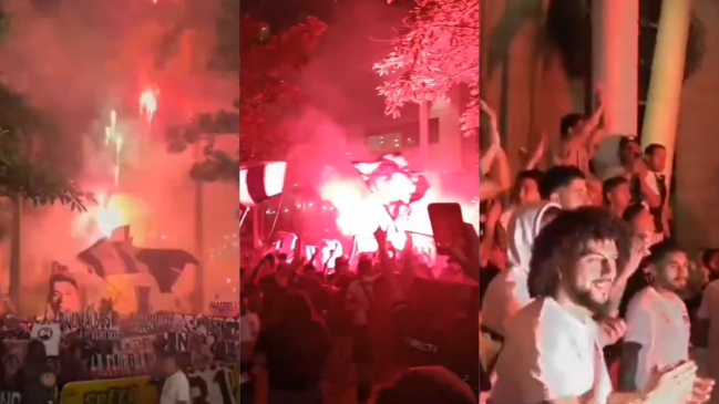 [VIDEOS] Colo Colo vivió masivo 