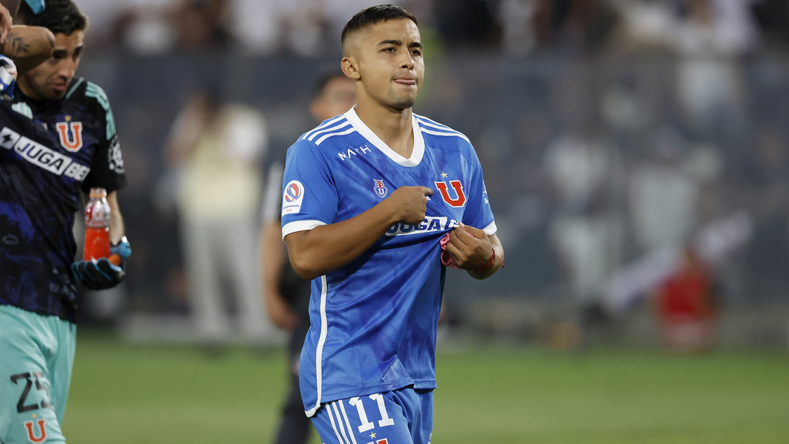 De casi dejar la U a titular: Nicolás Guerra se perfila como estelar ante Cobreloa