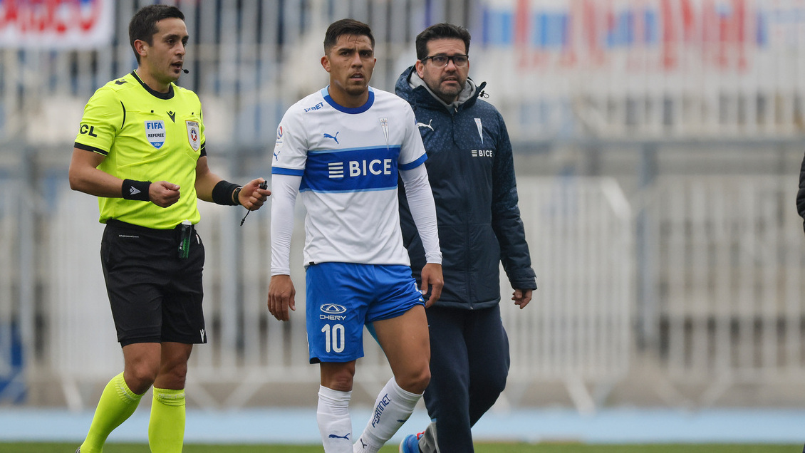 César Pinares sufrió un desgarro y será baja en importante seguidilla de partidos de la UC