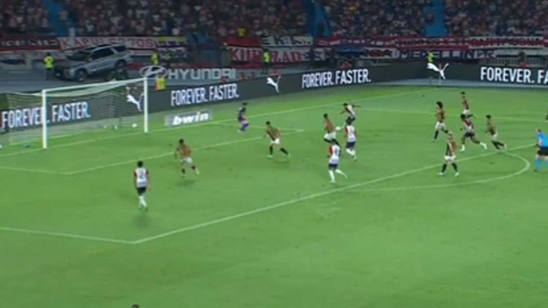 [VIDEO] Carlos Bacca marcó el 1-1 de Junior frente a Colo Colo