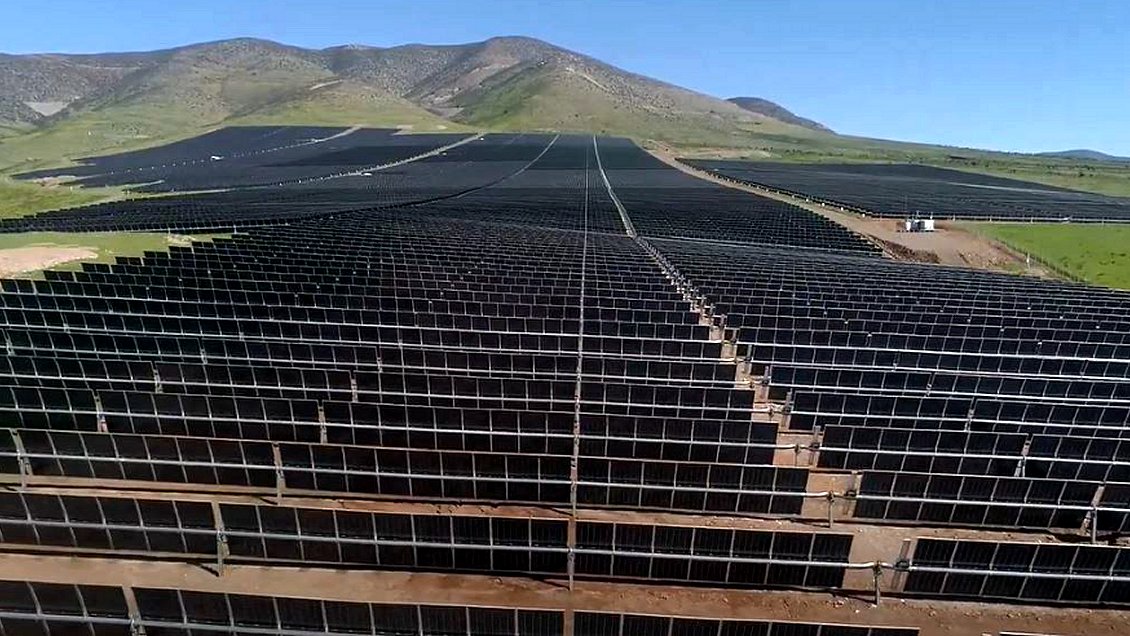 Empresa griega inauguró nueva planta fotovoltaica en Chile