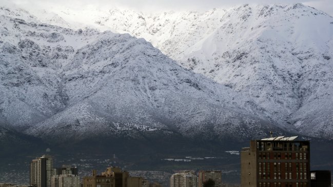   Posibles tormentas eléctricas y granizo este miércoles en la zona centro-sur 