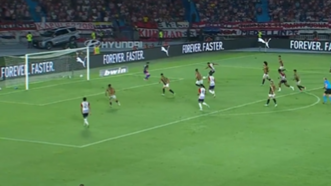 [VIDEO] Carlos Bacca marcó el 1-1 de Junior frente a Colo Colo