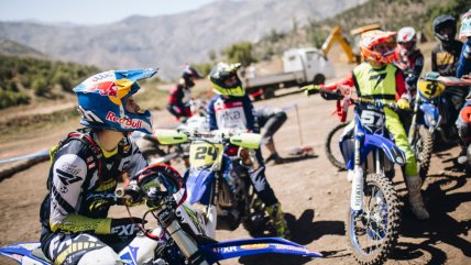   Benjamín Herrera ganó nueva fecha del Enduro FIM Chile 