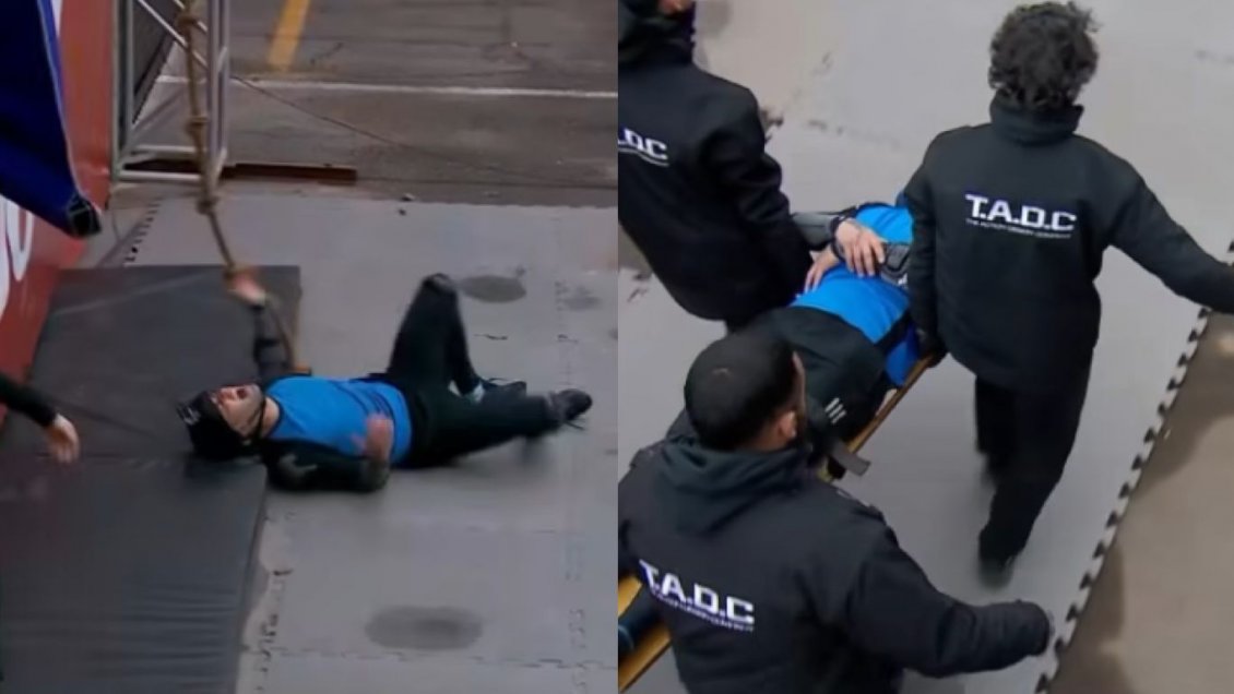 Participante de Gran Hermano sufrió brutal caída durante prueba física