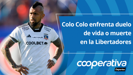   Cooperativa Deportes: Colo Colo enfrenta duelo de vida o muerte en la Libertadores 