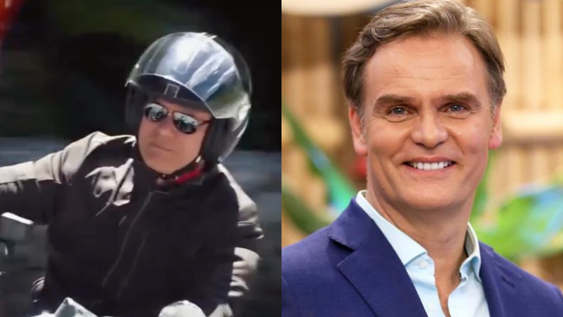 Amaro Gómez Pablos sufrió un accidente en motocicleta