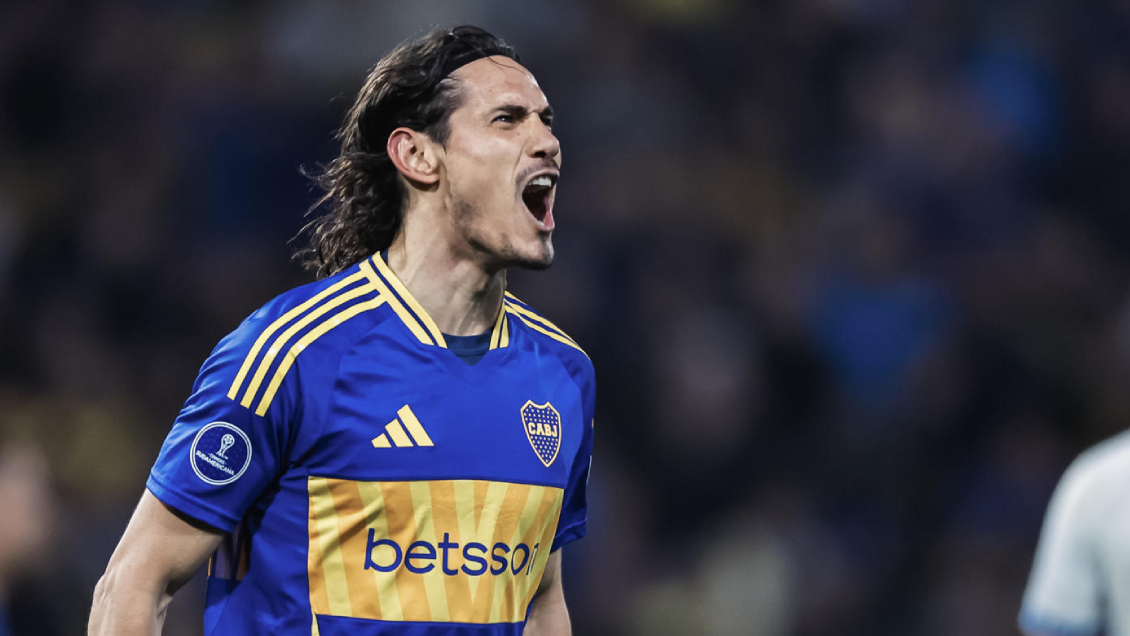 Boca Juniors sufrió la baja de Cavani para revancha con Cruzeiro