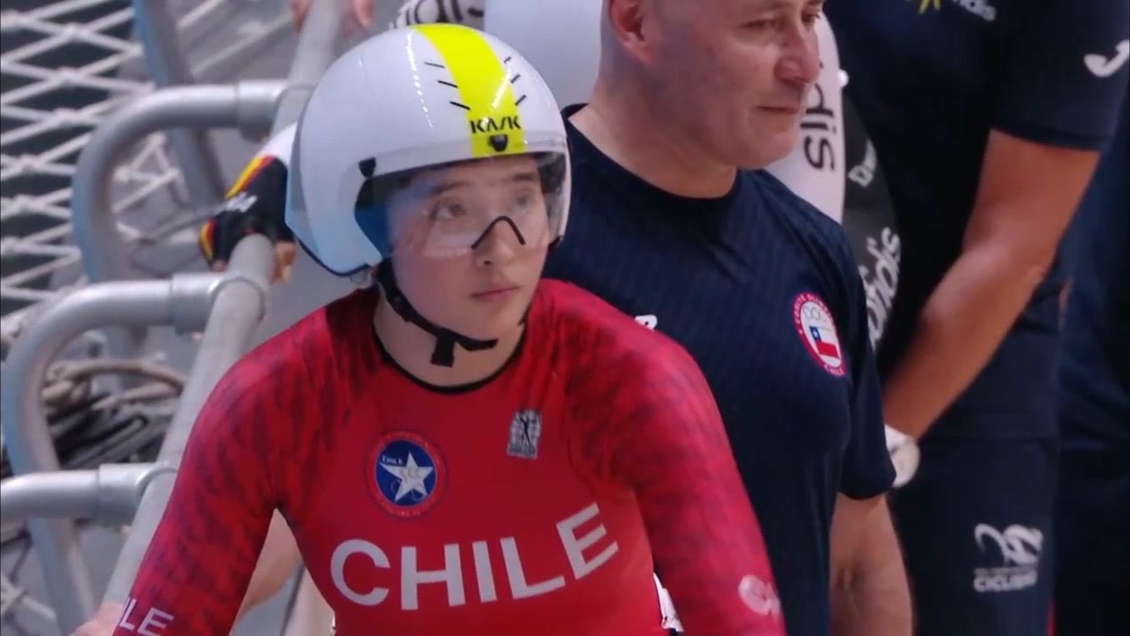 Chilena Javiera Mansilla rozó el podio en Mundial Junior de Ciclismo