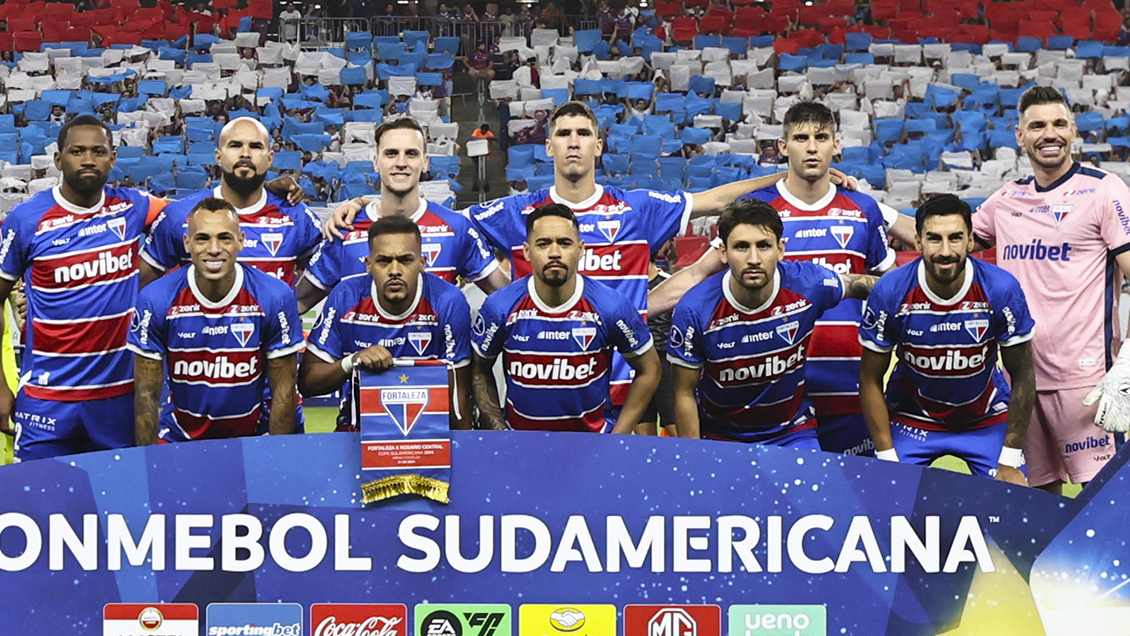 Kuscevic actuó en la clasificación de Fortaleza ante Rosario Central en los octavos de Sudamericana