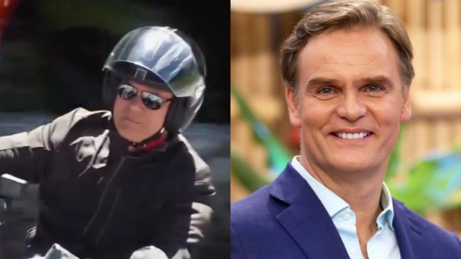 Amaro Gómez Pablos sufrió un accidente en motocicleta