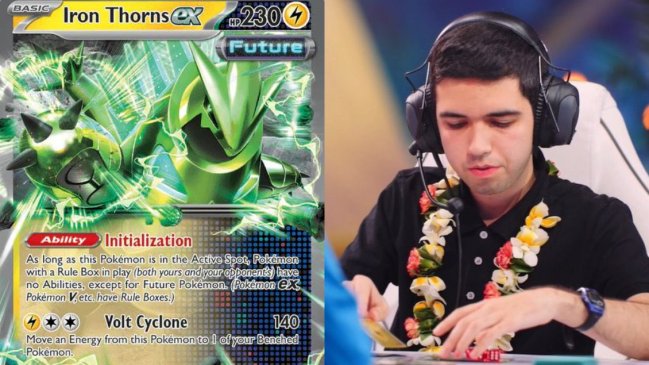   Cartas Pokémon: ¿Cuánto cuesta el mazo del chileno campeón mundial Fernando Cifuentes? 