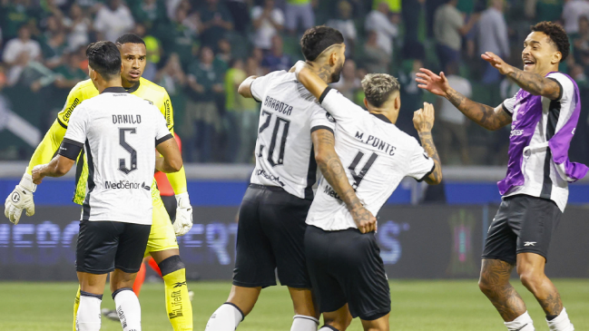 Botafogo accedió a cuartos de la Copa Libertadores tras eliminar a Palmeiras