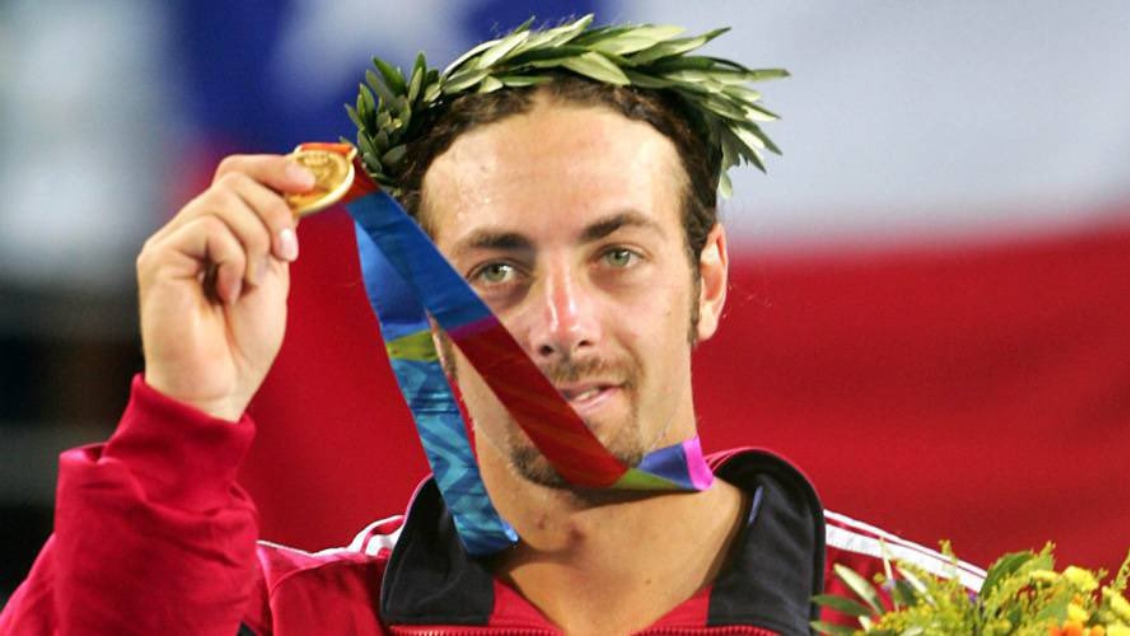 Doble campeón olímpico: A 20 años del oro de Nicolás Massú en Atenas