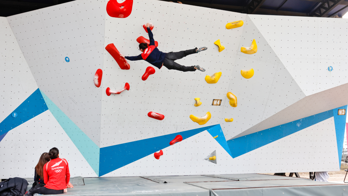 Chile acogerá el Panamericano de Escalada en el Parque Cerrillos