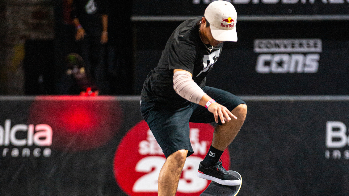 Marcelo Jiménez desafía con ánimo de revancha el Skate Simple Session de Estonia
