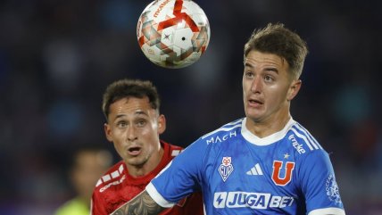 La formación de Universidad de Chile para recibir a Cobreloa en el Nacional