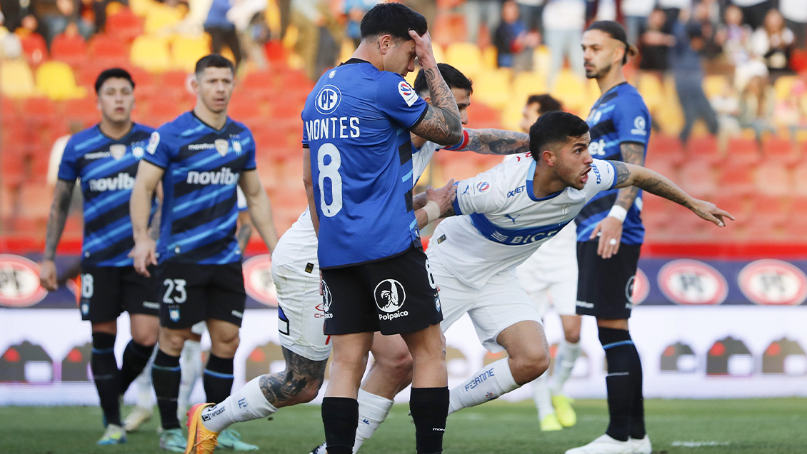 Los resultados de la fecha 21 del Campeonato Nacional