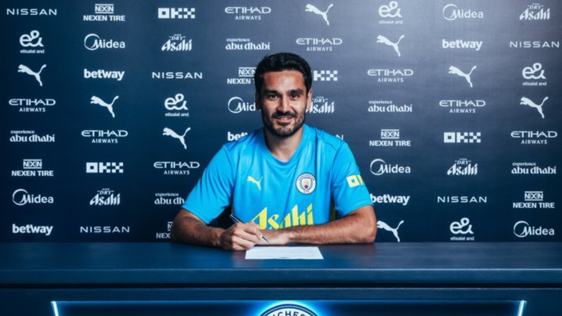 Ilkay Gündogan selló su retorno a Manchester City