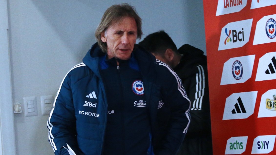 Gareca y las ausencias de Bravo, Alexis y Cabral: Hay una base que se sostiene