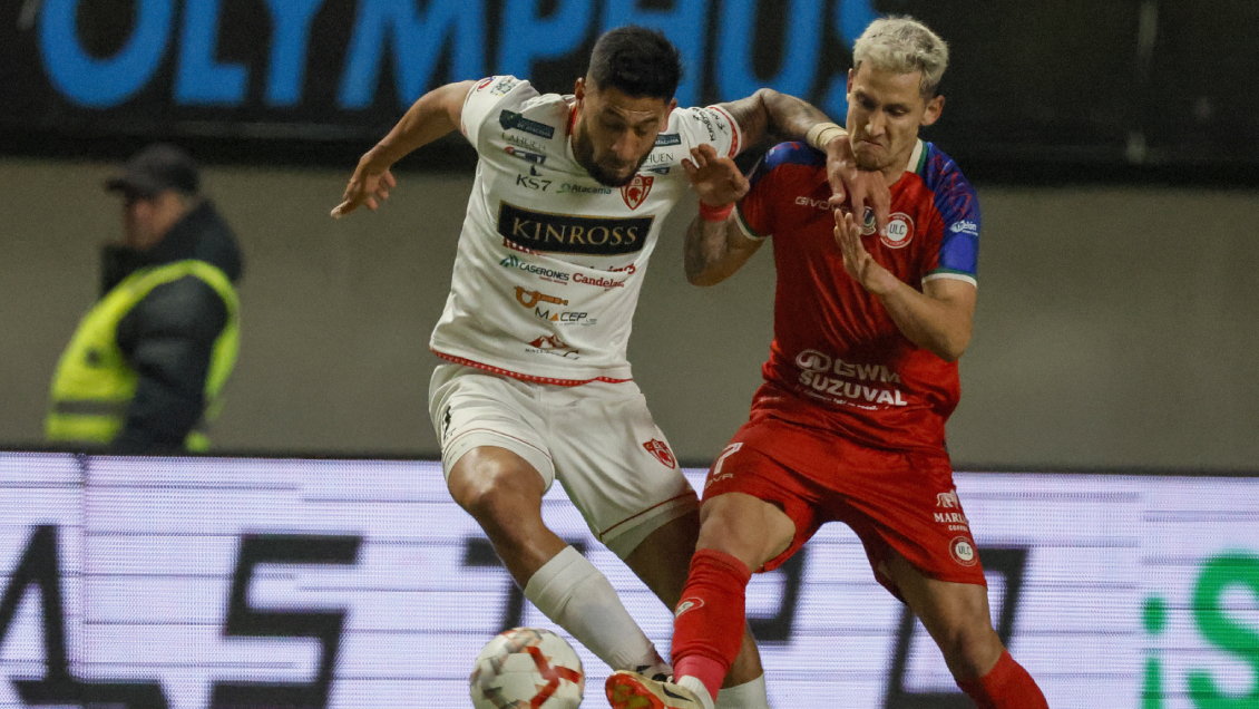 Unión La Calera y Deportes Copiapó firmaron frenético empate y siguen en el fondo de la tabla