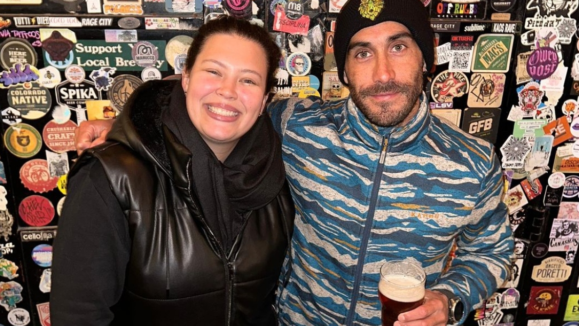 Michelle Carvalho se sinceró sobre Pedro Astorga: 