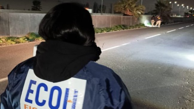 Cadáver fue hallado envuelto en sábana y amarrado en María Pinto