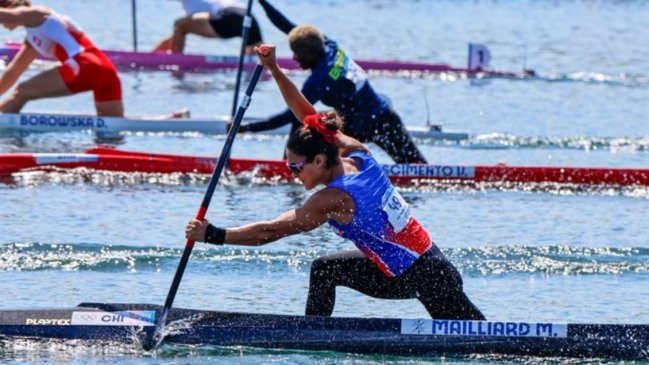   María José Mailliard se instaló en la final individual del Mundial de Uzbekistán 