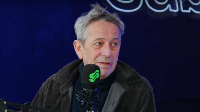 Alfredo Castro revela la baja pensión que recibe 