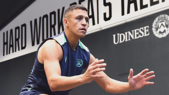 DT de Udinese lamentó la lesión de Alexis: Tendremos que demostrarle que somos fuertes