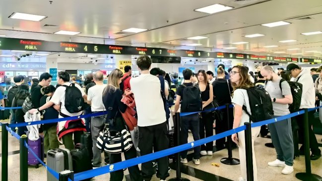 Turistas extranjeros que ingresan al puerto chino de Xiamen superan los 230 mil este año