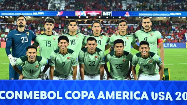 Bolivia presentó su nómina para enfrentar a Venezuela y Chile