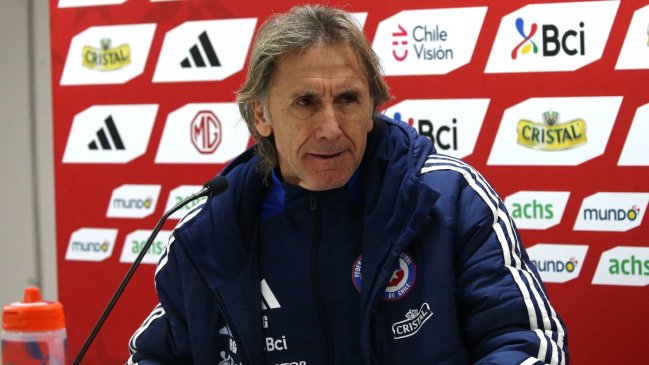 Ricardo Gareca entrega la nómina de la selección chilena para duelos clasificatorios