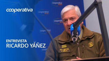  General Yáñez: No hay ningún antecedente de carabineros involucrados en el caso Brinks  