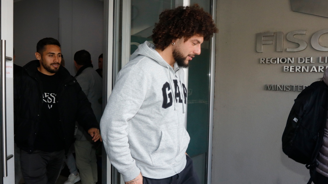 Jugadores de Colo Colo declararon ante la Fiscalía de O'Higgins por 