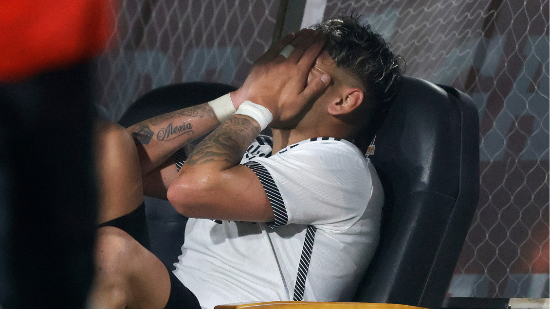 Carlos Palacios quedó fuera de la citación de Colo Colo para el partido con Everton