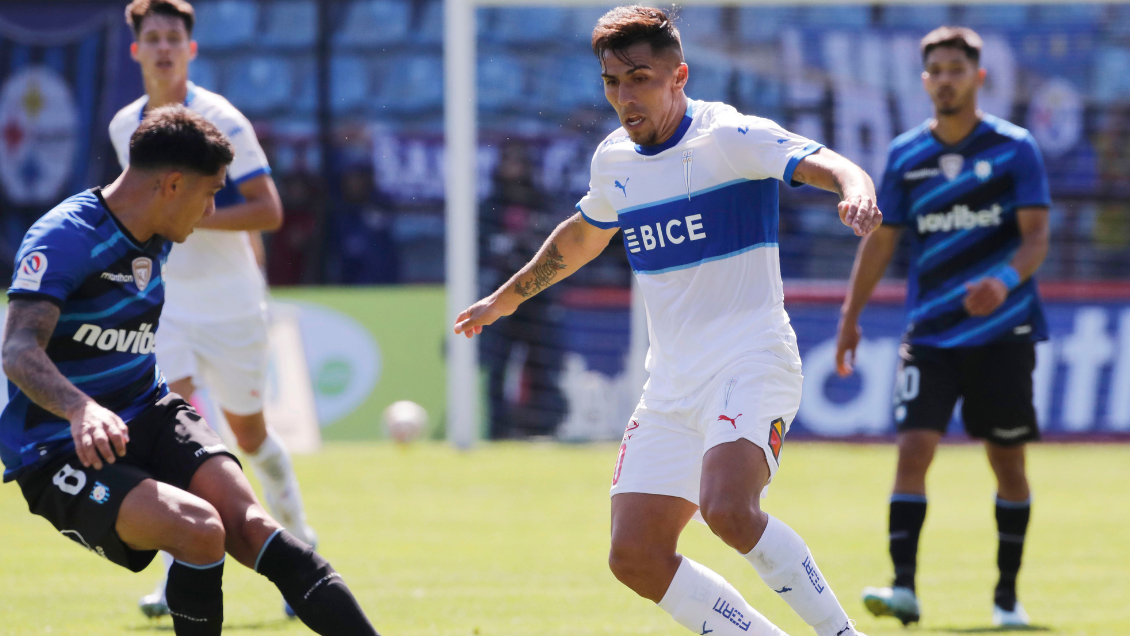 Universidad Católica enfrenta a Huachipato con la misión de seguir en la carrera por el título