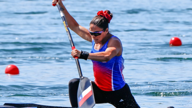   María José Mailliard finalizó cuarta en su primera final del Mundial de Uzbekistán 