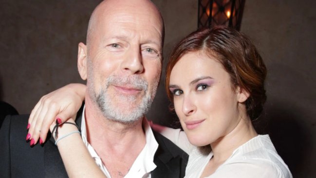 Hija de Bruce Willis actualiza el estado de salud de su padre