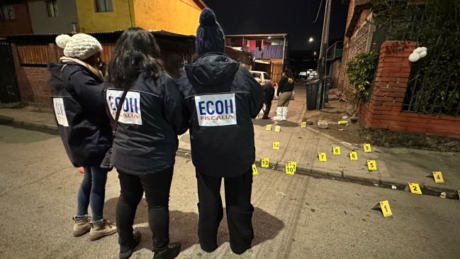 Nuevo homicidio en La Pintana: Persona murió baleada y otras dos quedaron heridas