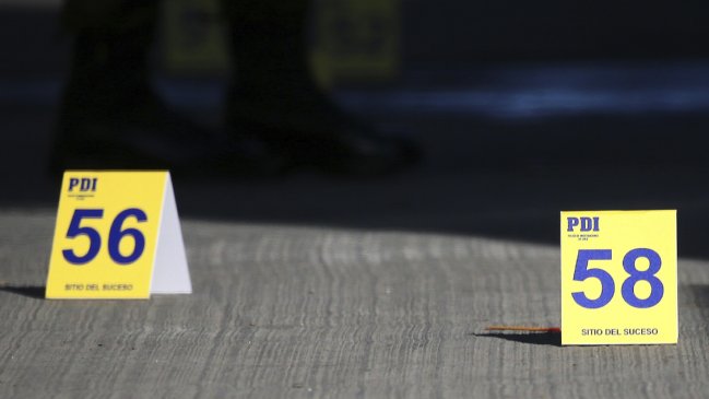 Reportan segundo homicidio en un día en mismo sector de La Pintana