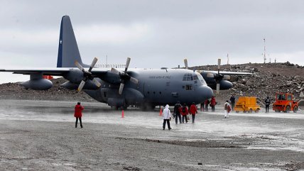   Caída del Hércules C-130: Corte mantuvo firma mensual de exgeneral y exoficiales FACh imputados 