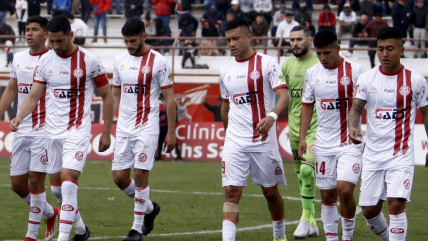   Unión San Felipe cayó por goleada en Temuco y sigue hundido en el Ascenso 