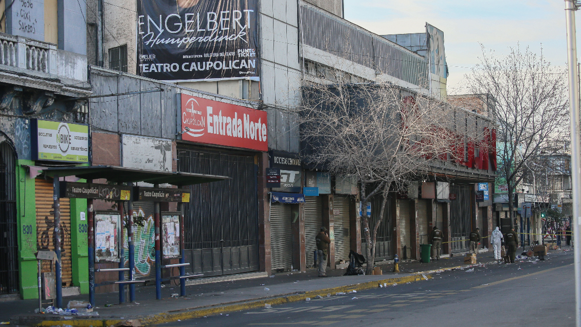 Carabinero falleció tras tiroteo en las afueras del Teatro Caupolicán