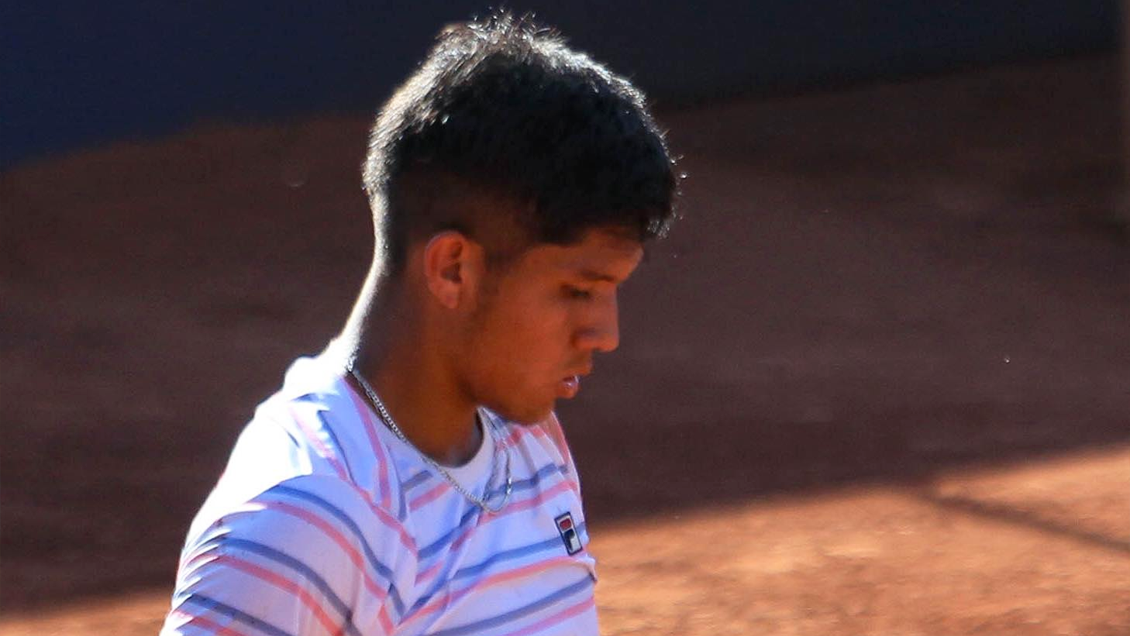 Matías Soto se quedó a las puertas del bicampeonato tras caer en la final individual en Arequipa