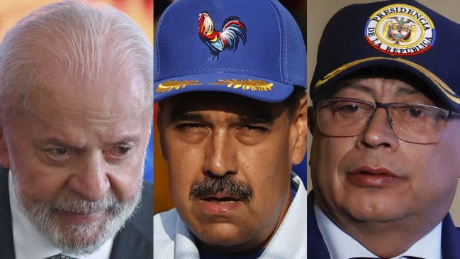   Lula y Petro insisten en la difusión de las actas tras aval del Supremo de Venezuela a Maduro 